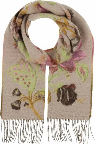 CLARINA - Cashmink Schal 30/180 cm 171 latte - Gr. - One Size