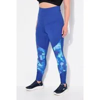 Ulla Popken Leggings Sport-Leggings schnelltrocknend High Waist