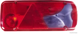 HERTH&BUSS Heckleuchte, rechts, AMP 1,5 rot - 83840690