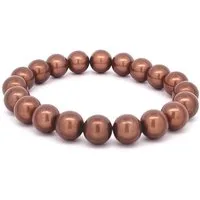 Impala Armband Perlenarmband Wonder aus 10mm Perlen, verschiedene Farben, Damenarmband bunt