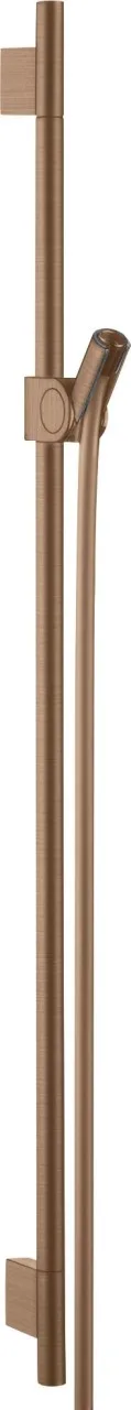 Hansgrohe Brausenstange Axor Uno Brushed Red Gold 27989310
