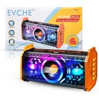 COFI 1453 Mecha Bluetooth-Lautsprecher (3 W, Kompaktes Mecha-Design, Unterstützt USB, TF, AUX, FM, Bluetooth 5.0)