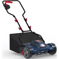 Güde Spindelmäher »GSPM 18-401-30.38«, 38 cm Schnittbreite, Inkl. Akku 4A/18V hund Ladegerät 3A
