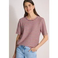 CECIL Print-Shirt im Streifendesign