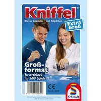 Schmidt Spiele Spiel Kniffelblock groß 100 Blatt