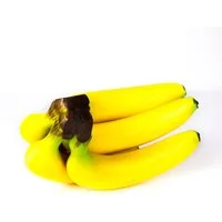 Kunstpflanze Künstlicher Bananenbund gelb - grün, 20,5x11,5cm - Deko Obst Banane, artplants, Höhe 20.0 cm