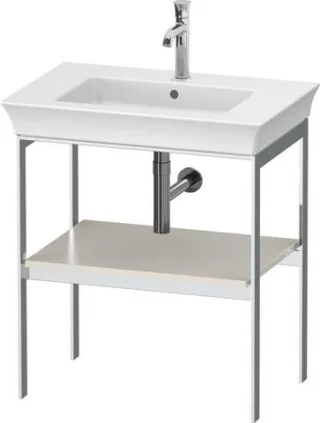 Duravit White Tulip Metallkonsole 684x450x760 mm - WT454003939 WT454003939