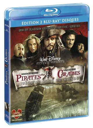 Pirates des Caraïbes 3 : jusqu'au bout du monde - at worlds end - [FR-Import] [Blu-ray]