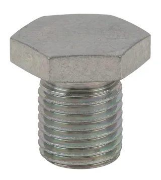 KS Tools Ölablassschraube, Außen6kant 17mm, M12x1,25x13mm, 1er-Pack - 430.0331