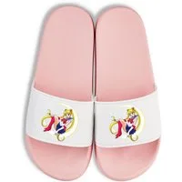 Youth Designz Sailor Moon Damen Badelatschen Flip Flops Frauen Geschenk Badeschuh mit Manga Anime Print