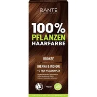 SANTE Haarfarbe Pflanzen BRONZE, 100 g