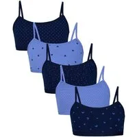 TupTam Bustier TupTam Mädchen Bustier mit Spaghettiträger 5er Pack