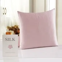 Vivi Idee Kissenbezug 100 % Maulbeerseide 22 Momme Satin Luxus 40x40cm 1 Stk., temperaturregulierend, schützt Haut & Haar, ideal für Schönheitsschlaf