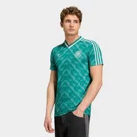 adidas Performance Fußballtrikot DFB A JSY 90 schmale Passform, mit V-Ausschnitt, Doppelstrick-Konstruktion