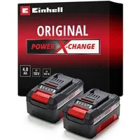 Einhell »PXC-Twinpack« Akku (2 St), 18 V, 4 Ah