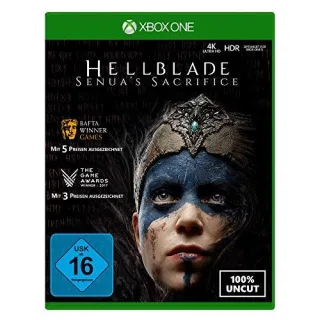 Hellblade: Senua's Sacrifice - [für Xbox One]