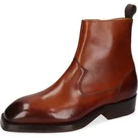 Melvin & Hamilton Wayne 2 Leder-Stiefeletten für Herren Stiefelette Flache Absätze, Echtes Leder, Goodyear