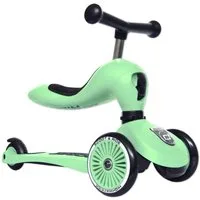 Scoot and Ride Kinderfahrzeug Lauflernhilfe Highwaykick 1, Lauflernhilfe und Kickboard, Höhenverstellung für Sitz resp. Lenker