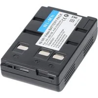 AccuCell AccuCell Akku passend für Panasonic VW-VBS10E, HHR-V211, P-V211, P-V2 Akku 2100 mAh (4,8 V)