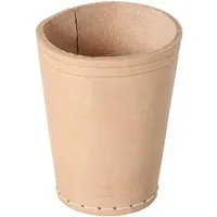 ASS Altenburger Spiel Würfelbecher, aus Naturleder, für Würfelspiel