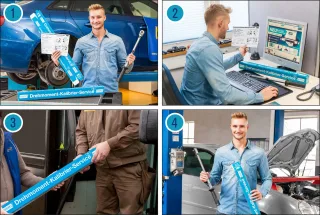 HAZET Drehmoment-Schlüssel Wartungsservice-Box - SP-20
