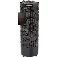 HARVIA Saunaofen Harvia Cilindro XE 6,8 kW PC70XE Black Steel finnischer Saunaofen