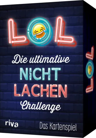 LOL ? Die ultimative Nicht-lachen-Challenge: Das Kartenspiel. Mit den besten Witzen für Kinder und Erwachsene. Ab 8 Jahren. Das perfekte Partyspiel