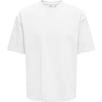 ONLY & SONS Rundhalsshirt ONSCASPIAN AUT SS TEE Baumwollmischung, regular fit