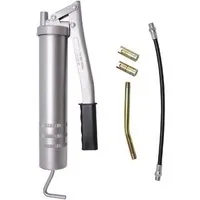 Youyijia Multitool Einhand Fettpresse 400ML Fettpresse mit Hochdruckschläuche Presse