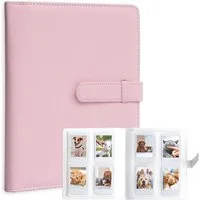 TUWENA Fotoalbum Fotoalbum mit 256 Taschen für Fujifilm Instax Film Polaroid Fotos