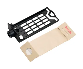 Makita Staubsackhalter inkl. 1 x Staubsack, 235 x 90 mm - 193294-5