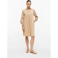 s.Oliver Minikleid Kleid Hemdblusenkleid aus Popeline