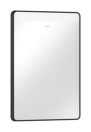 Hansgrohe Spiegel Xarita Lite Q 500/30 m.hor.LED Beleuchtung IR Sensor mattschwarz, 54969670 54969670