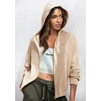 Bench. Loungewear Kapuzensweatjacke mit sportlichen Teilungsnähten, Loungeanzug