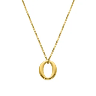 Luxenter Ausa Halskette aus 18k Gelbgold