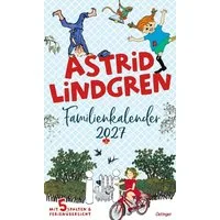 Wandkalender Astrid Lindgren Familienkalender 2027