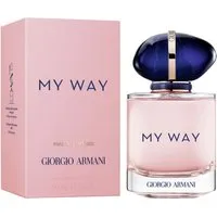 Giorgio Armani Eau de Parfum My Way EDP Damen Spray, Blumig-süßer Duft mit Jasmin, Orangenblüte und Tuberose