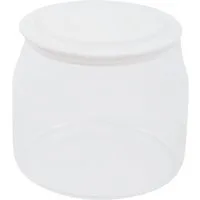 Steba Joghurtgläser Ersatzglas 1,3 L für JM 4, Glas, (1-tlg., 1 Ersatzglas mit Deckel für den JM 4)