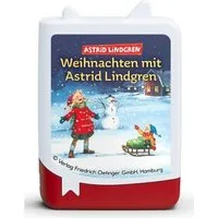 tonies Hörbuch Book Tonies: Weihnachten mit Astrid Lindgren, (1-St)