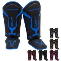 JAG GEARS Kampfsport Schienbeinschoner Schienbeinschoner-Polsterung für Kampfsportarten und Kickboxen schütze (Set, 1x pair), Geeignet für MMA Kickboxen, Muay Thai, Sparring, Training und Wettkamp