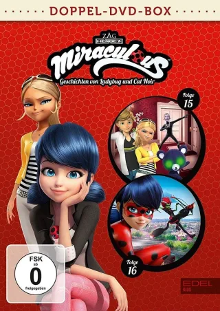 Miraculous: Geschichten von Ladybug und Cat Noir (Folge 15+16) [2 DVDs]