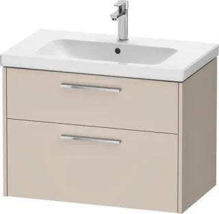 Duravit D-Code Waschtischunterschrank wandhängend Schubk. 2, DC4672010910000