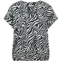 CECIL Blusenponcho Cecil / Da. Bluse / EOS_small zebra Printed Blouse