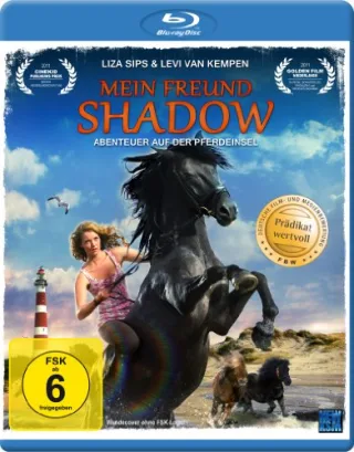 Mein Freund Shadow - Abenteuer auf der Pferdeinsel (Prädikat: Wertvoll) [Blu-ray]
