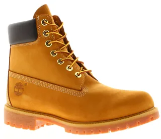 Timberland Herren Smart Boots Premium 6 Zoll wasserdichtes Leder Schnürschuhe tan