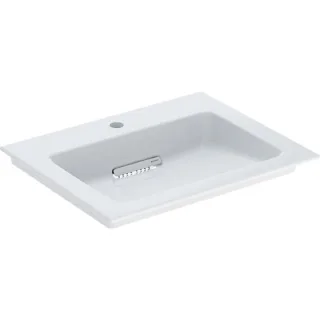 Geberit ONE Möbel-Waschtisch 60x47,5cm, Abgang horizontal 505002001