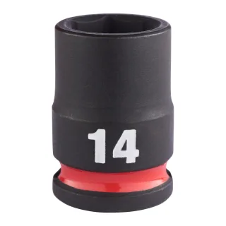 Milwaukee SHOCKWAVE Schlagnuss 3/8" kurz - 4932480271