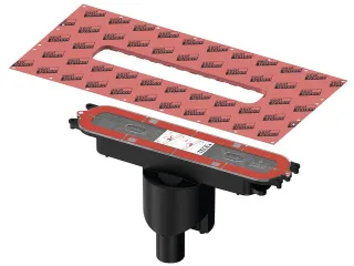 Tece drainprofile Ablauf "senkrecht", DN 50, Ablaufleistung 1,37 l/s, 673003 673003