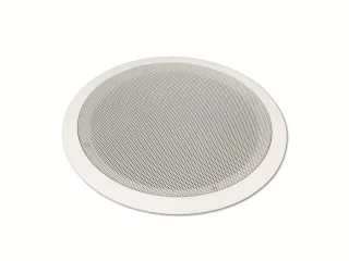 OMNITRONIC Deckeneinbaulautsprecher CS-8, 20 W, 100 V, Ø 235 mm, weiß