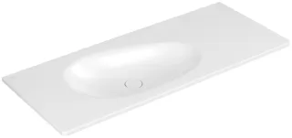 Villeroy & Boch Schrankwaschtisch Antao 1200x500mm, Becken links ohne Überlauf Stone White cplus 4A77L3RW